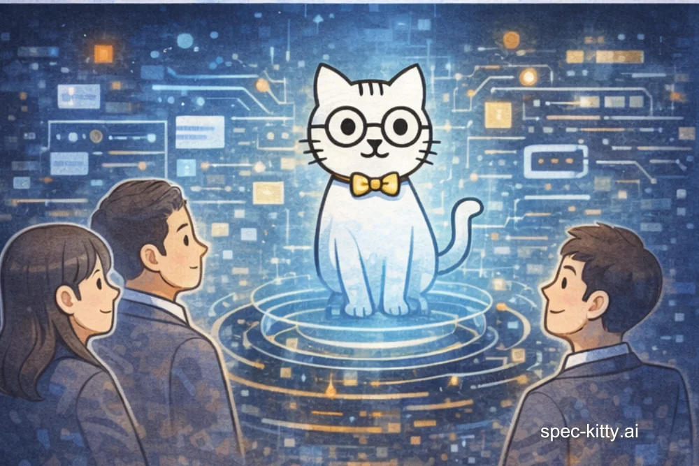 A reviewer comparing AI-generated code against a documented specification.