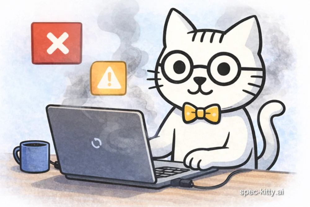 A developer reviewing AI tool outputs across multiple screens, highlighting context gaps.